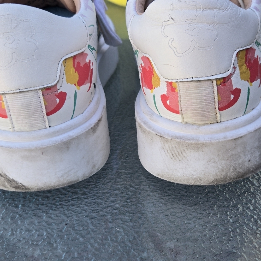 Ted Baker LONNIA-Sketchy Sz 7.5 Magnolia Platform Trainer Sneakers - Picture 12 of 12